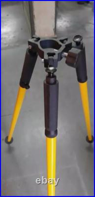 Surveying Prism Pole Tripod Enhancing Precision for Total Station, GPS