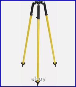 Surveying Prism Pole Tripod Enhancing Precision for Total Station, GPS