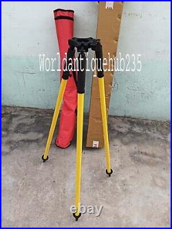 Surveying Prism Pole Tripod Enhancing Precision for Total Station, GPS