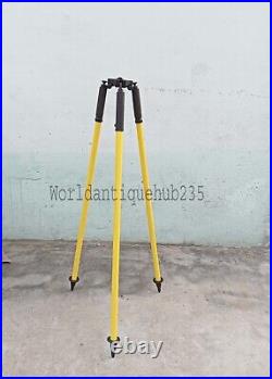 Surveying Prism Pole Tripod Enhancing Precision for Total Station, GPS