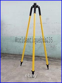 Surveying Prism Pole Tripod Enhancing Precision for Total Station, GPS