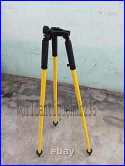 Surveying Prism Pole Tripod Enhancing Precision for Total Station, GPS