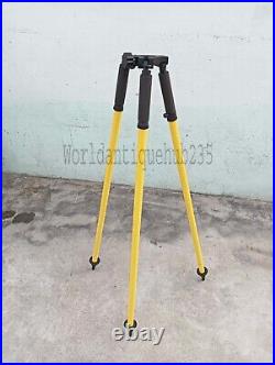 Surveying Prism Pole Tripod Enhancing Precision for Total Station, GPS