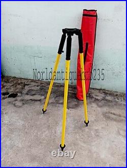 Surveying Prism Pole Tripod Enhancing Precision for Total Station, GPS