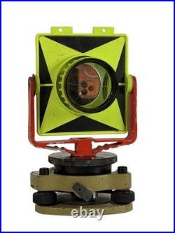 Surveying Prism Target with Tribrach & Adapter for Total Station Leica Style