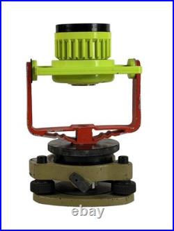 Surveying Prism Target with Tribrach & Adapter for Total Station Leica Style