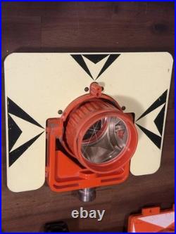 Surveying Prism Target x 3 Leica, Omni, Lot of 3, Make offer, See Pictures