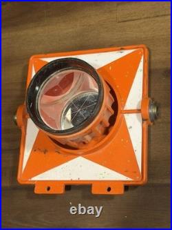 Surveying Prism Target x 3 Leica, Omni, Lot of 3, Make offer, See Pictures
