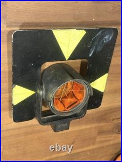 Surveying Prism Target x 3 Leica, Omni, Lot of 3, Make offer, See Pictures