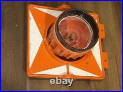 Surveying Prism Target x 3 Leica, Omni, Lot of 3, Make offer, See Pictures