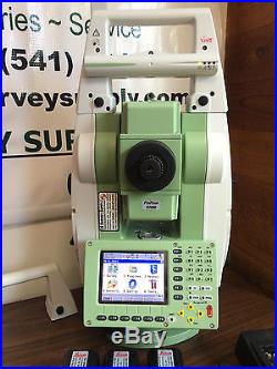 TCRP1201+ Leica 1 1000m Reflectorless Robotic Total Station System TPS1200 Plus
