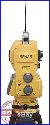 Topcon Ap-l1a Robotic Surveying Total Station, Sokkia, Trimble, Leica, Robot