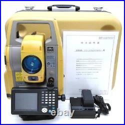 TOPCON DS-105AC Total Station Set Calibration was performed