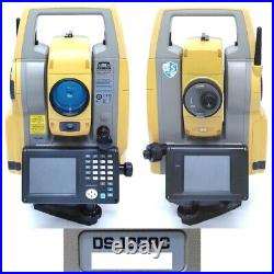 TOPCON DS-105AC Total Station Set Calibration was performed