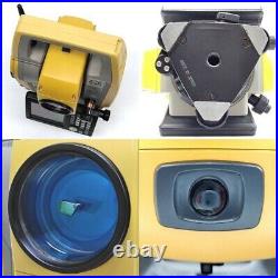 TOPCON DS-105AC Total Station Set Calibration was performed