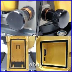 TOPCON DS-105AC Total Station Set Calibration was performed tested withcase