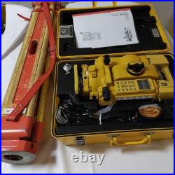 TOPCON ET-2 TOTAL STATION Battery replaced and inspected Includes precision trip