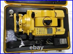 TOPCON ET-2 TOTAL STATION Battery replaced and inspected Includes precision trip