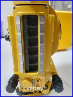 TOPCON ET-2 TOTAL STATION Battery replaced and inspected Includes precision trip