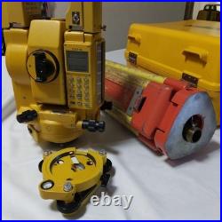 TOPCON ET-2 TOTAL STATION Battery replaced and inspected Includes precision trip