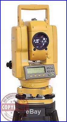 Topcon Gpt-1003 Prismless Surveying Total Station, Trimble, Sokkia, Nikon, Leica