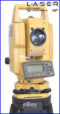Topcon Gpt-3005 Prismless Surveying Total Station, Leica, Trimble, Nikon, Sokkia