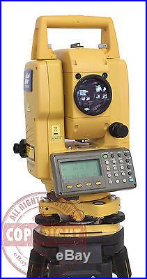 Topcon Gpt-3007n Prismless Surveying Total Station, Trimble, Sokkia, Nikon, Leica