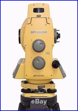 Topcon Gpt-8005a Robotic Prism-less Total Station Sokkia, Trimble, Leica, Nikon