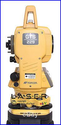 Topcon Gts-229 Surveying Total Station, Leica, Trimble, Nikon, Sokkia