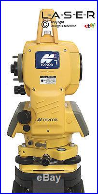 Topcon Gts-233w Surveying Total Station, Leica, Trimble, Nikon, Sokkia