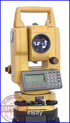 Topcon Gts-255 Total Station, Surveying, Sokkia, Trimble, Nikon, Leica, Surveyors
