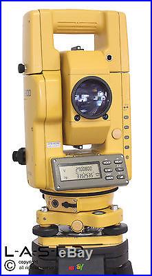 Topcon Gts-303d Surveying Total Station, Leica, Trimble, Nikon, Sokkia