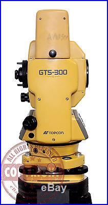 Topcon Gts-303d Total Station, Surveying, Sokkia, Trimble, Nikon, Leica, Surveyors