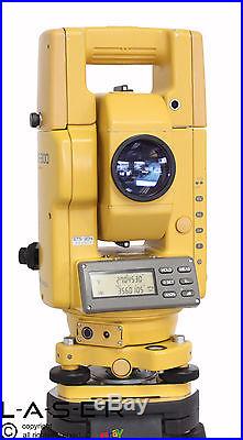 Topcon Gts-304 Surveying Total Station, Leica, Trimble, Nikon, Sokkia