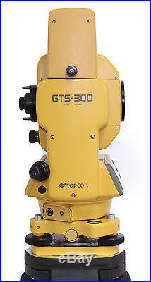 Topcon Gts-304 Surveying Total Station, Leica, Trimble, Nikon, Sokkia