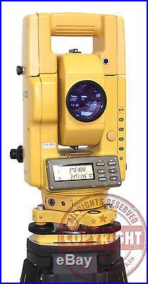 Topcon Gts-304 Total Station, Surveying, Sokkia, Trimble, Nikon, Leica, Surveyors