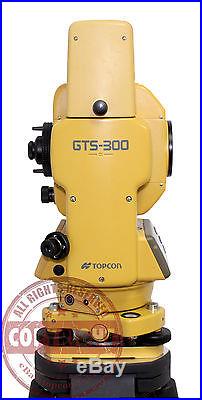 Topcon Gts-304 Total Station, Surveying, Sokkia, Trimble, Nikon, Leica, Surveyors