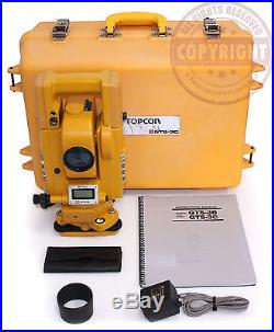 Topcon Gts-3c Total Station, Surveying, Sokkia, Trimble, Nikon, Leica, Surveyors