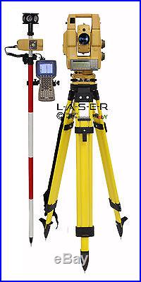 Topcon Gts-802a Robotic Surveying Total Station Package, Sokkia, Trimble, Leica