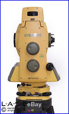 Topcon Gts-802a Robotic Surveying Total Station Package, Sokkia, Trimble, Leica