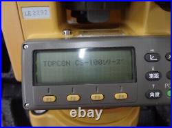 TOPCON Topcon Total Station CS-101F #37