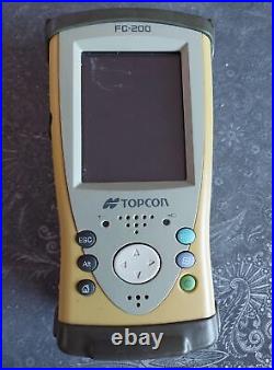 TOPCON Total Station Data Collector FC-200 FC-100. Fast Shipping