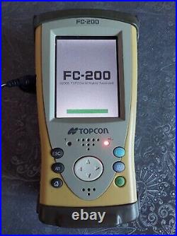 TOPCON Total Station Data Collector FC-200 FC-100. Fast Shipping