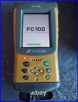 TOPCON Total Station Data Collector FC-200 FC-100. Fast Shipping