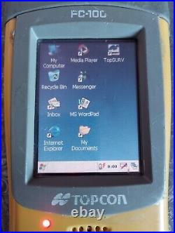 TOPCON Total Station Data Collector FC-200 FC-100. Fast Shipping
