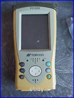 TOPCON Total Station Data Collector FC-200 FC-100. Fast Shipping