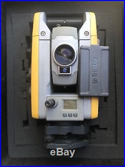 TRIMBLE S6 DR300+ 3 ROBOTIC TOTAL STATION SURVEYING Leica GPS GIS GPR GNSS