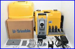 TRIMBLE S6 Total Station 5 Sec DR + Bluetooth Attachment Mint Cond