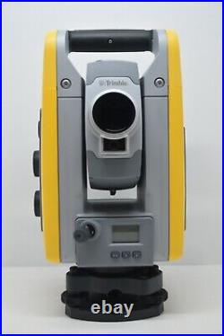 TRIMBLE S6 Total Station 5 Sec DR + Bluetooth Attachment Mint Cond