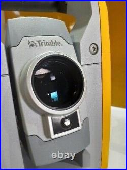 TRIMBLE S6 Total Station 5 Sec DR Plus Panel Bluetooth Attachment Mint Cond